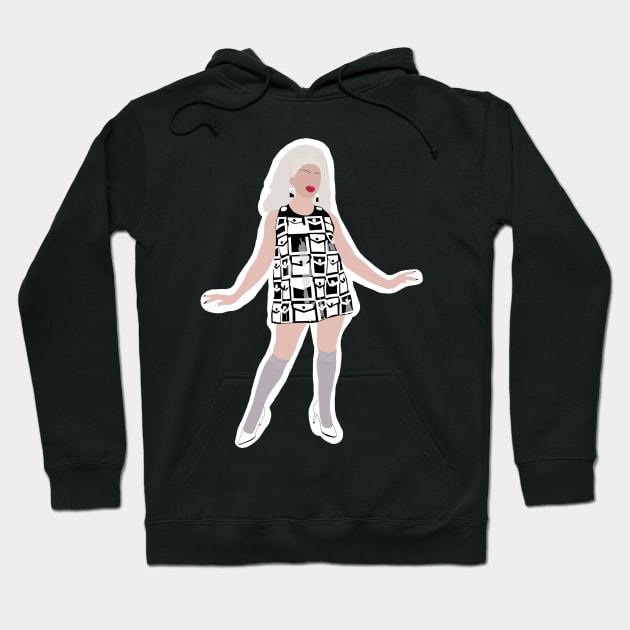 Rosé Pockets Runway Hoodie by dylego